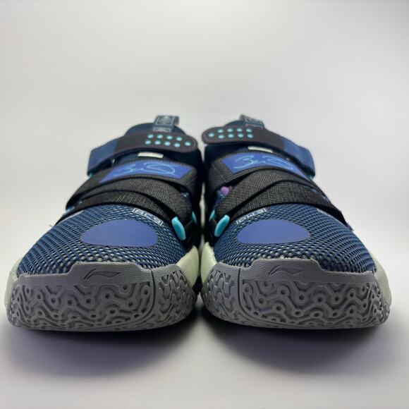 LI-NING Wade All City 9 V2 “Moonlight Ocean” Basketball Shoes Men’s Size 11 - Picture 2 of 11